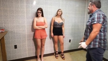Michele and Carissa arrested by Vice 2