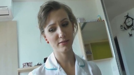Sex treatment by an awesome nurse
