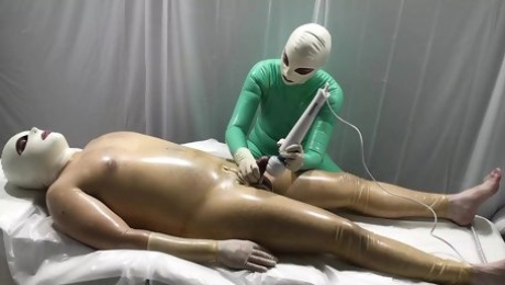 Latex Danielle - The doctor examines the patient