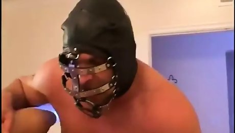 Hot Round Tits Chick Expertly Blows and Fucks Fat Cock Masked Guy