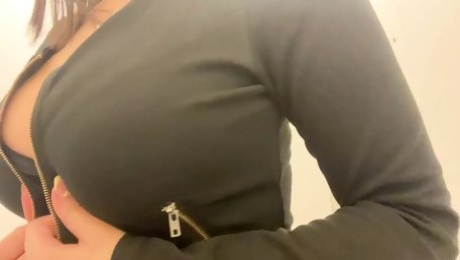 Hotwife - touching my