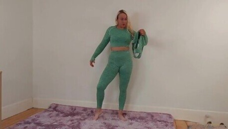 Pawg gym clotthes try on haul