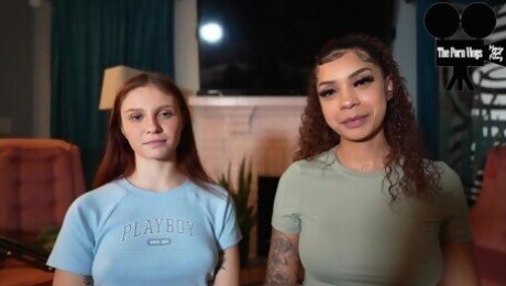 2 Braceface Teens Suck Me Up After A Night Out Porn Vlog Ep 7