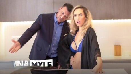 Blonde MILF Briana Banderas Is Interested In The New Sex Policy - LATINA