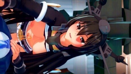 NAGATO WILL DO ALL SORT OF THINGS TO YOU  KANTAI COLLECTION HENTAI KANCOLLE