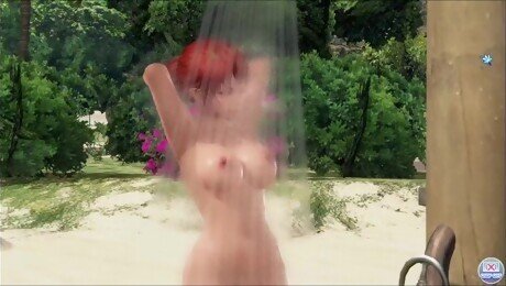 Dead or Alive Xtreme Venus Vacation Kanna Gravure Panels Nude Mod Fanservice Appreciatio