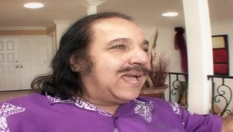 Steamy Step Dad Ron Jeremy Nailing His S - ron jeremy