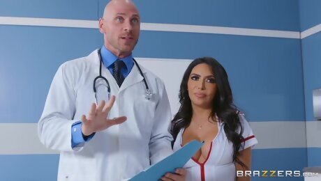 Spic nurse Lela Star smutty porn movie